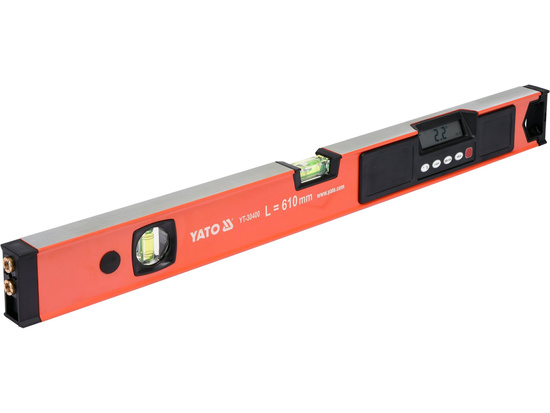 TYT-30400 LIBELA DIGITALNA + LASER 610mm