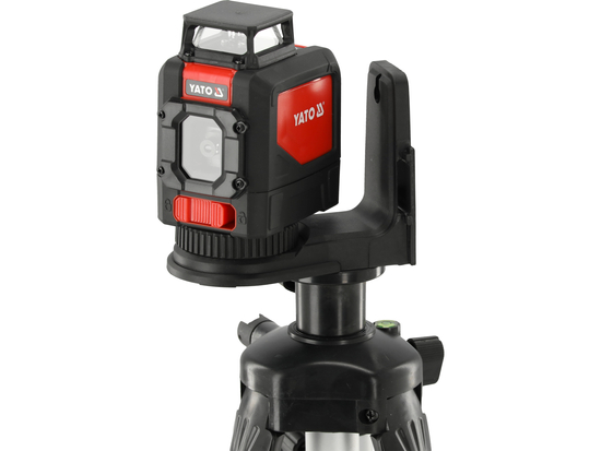 TYT-30440 LASERSKI NIVELIR KRIŽNI S 5 LINIJA, ZELENI + STATIV
