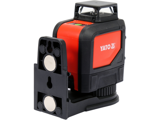 TYT-30440 LASERSKI NIVELIR KRIŽNI S 5 LINIJA, ZELENI + STATIV