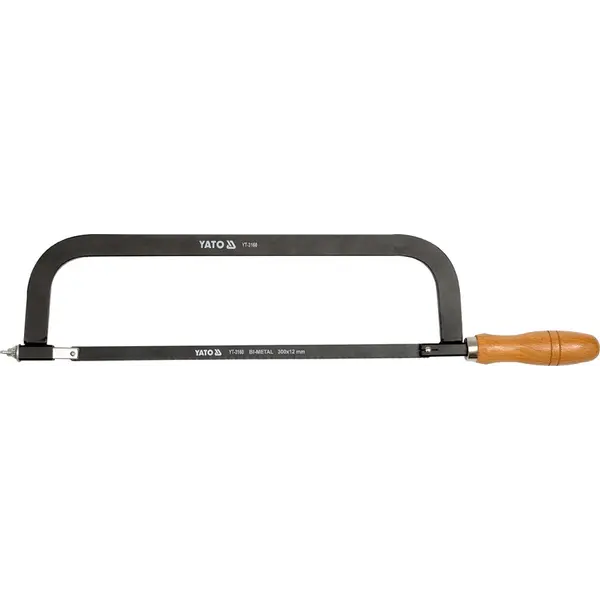 TYT-3160 PILA RUČNA ZA METAL 300 MM DRVENA DRŠKA