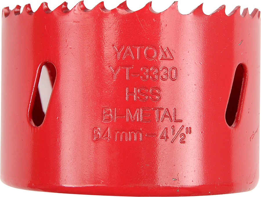 KRUNSKO SVRDLO BIMETAL FI 68