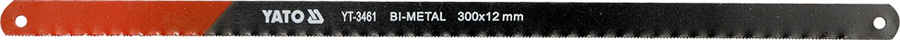 LIST PILE ZA ŽELJEZO 300MM 24Z BIMETAL 2/1