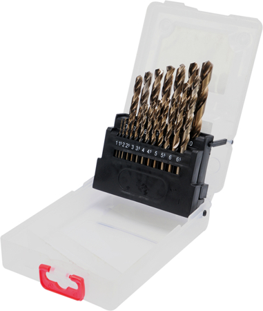 GRT SPIRALNIH SVRDLA  1-10 MM HSS CO 19 DJ.