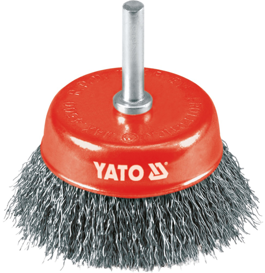 ŽIČANA ČETKA INOX ZA BUŠILICU FI 75MM LONČ.