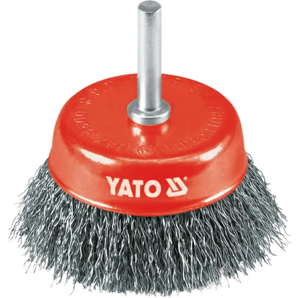 TYT-4751 ŽIČANA ČETKA INOX ZA BUŠILICU FI 75MM LONČ.
