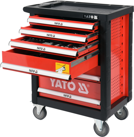 KOLICA S ALATOM 185 DJ. 970X770X4700MM 6 LADICA