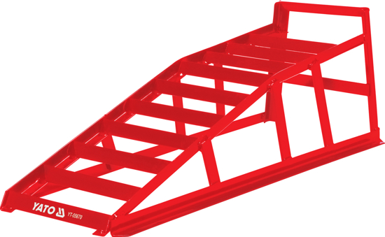 RAMPA ZA VOZILA 1000 kg 815X305X200 MM 1/1