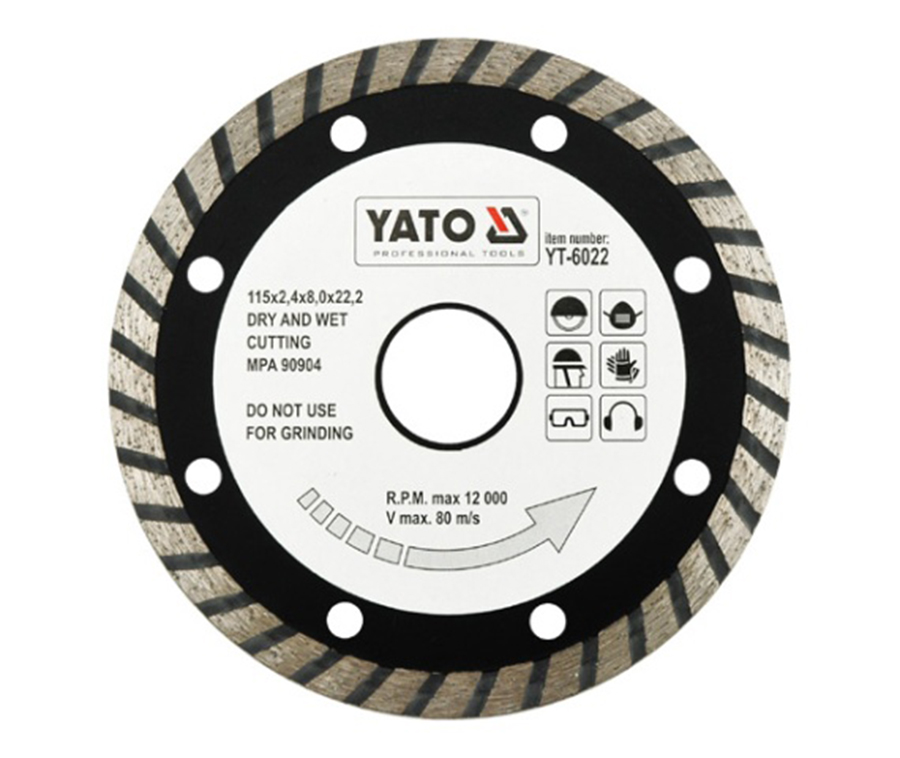 DIJAMANTNA PLOČA TURBO 115MM