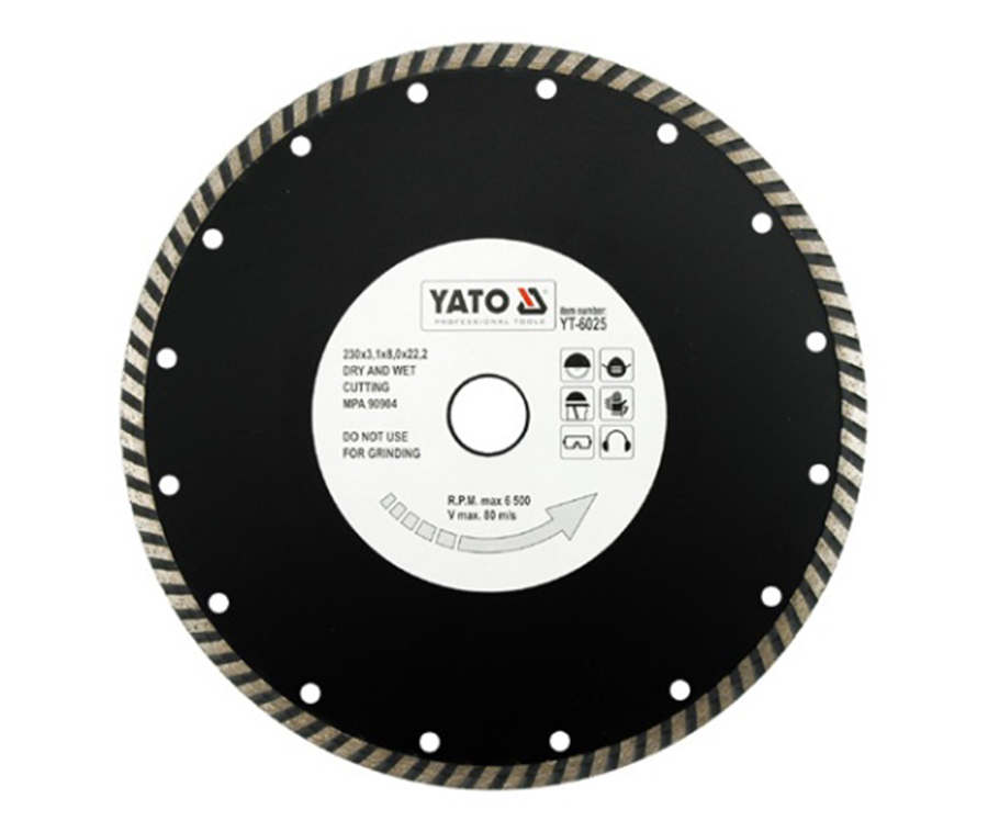 DIJAMANTNA PLOČA TURBO 230MM