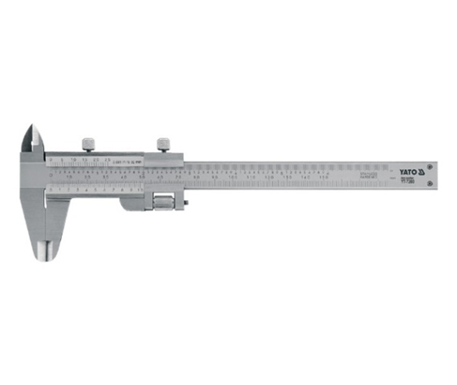 POMIČNO MJERILO 150 MM S FINIM PODEŠAVANJEM