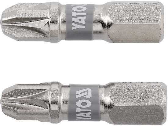 TYT-78005 BIT NASTAVAK KRIŽNI 1/4 25MM PZ3 2/1