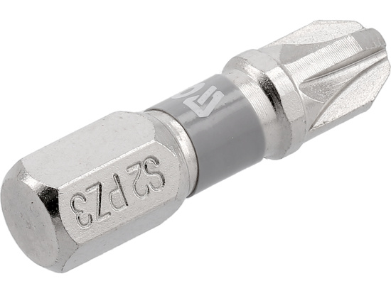 TYT-78005 BIT NASTAVAK KRIŽNI 1/4 25MM PZ3 2/1