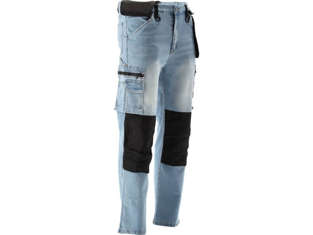 TYT-79075 RADNE HLAČE JEANS VEL.XXL