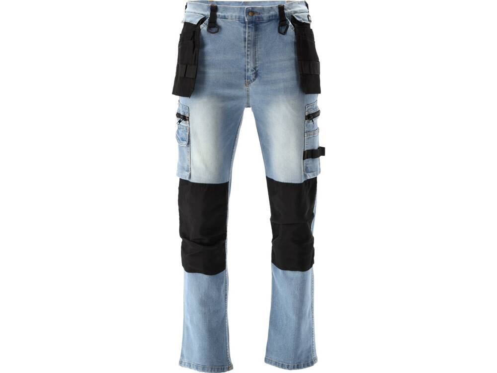TYT-79075 RADNE HLAČE JEANS VEL.XXL