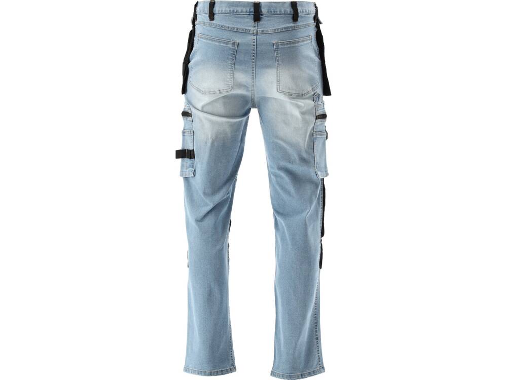 TYT-79075 RADNE HLAČE JEANS VEL.XXL