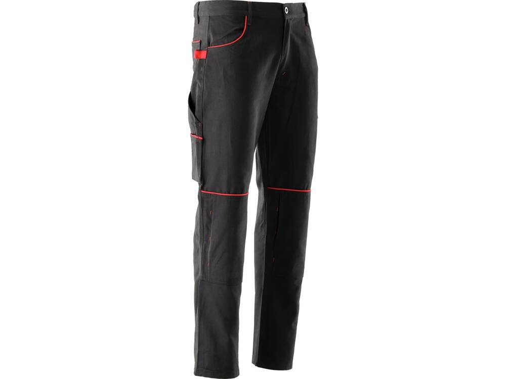 TYT-79245 RADNE HLAČE "COMFY CRNE VEL.XXL