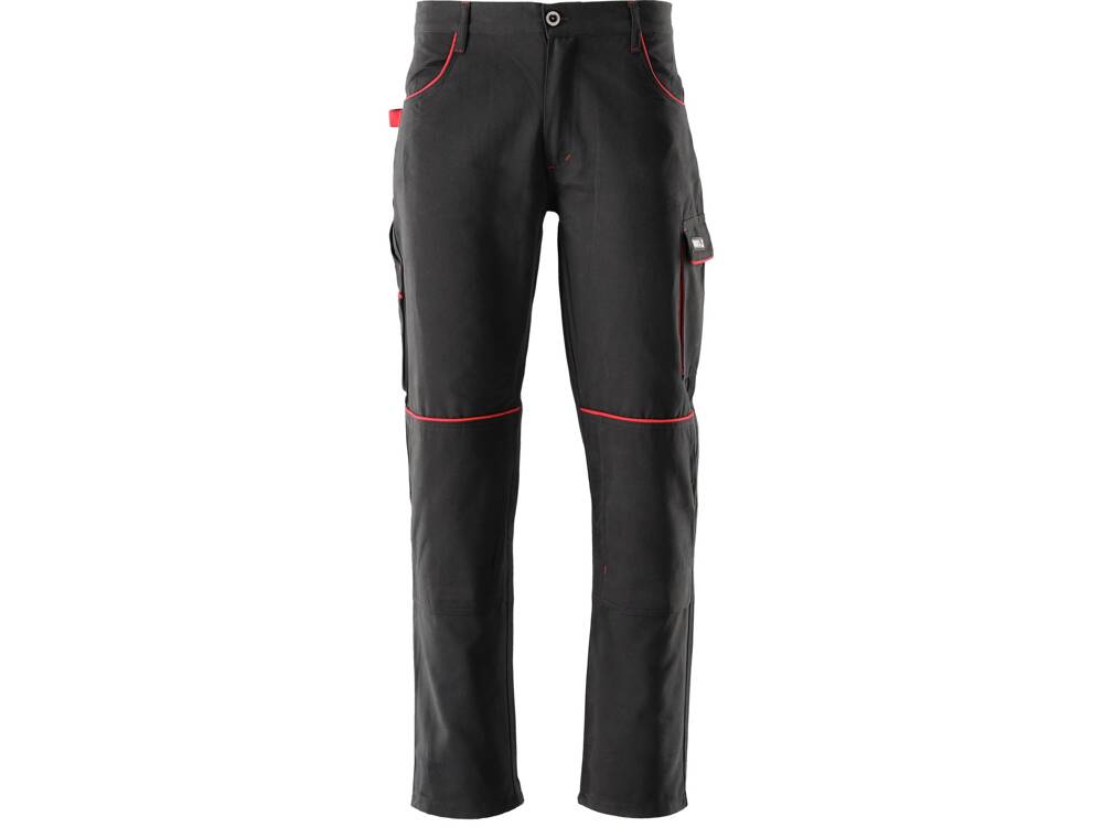 TYT-79245 RADNE HLAČE "COMFY CRNE VEL.XXL