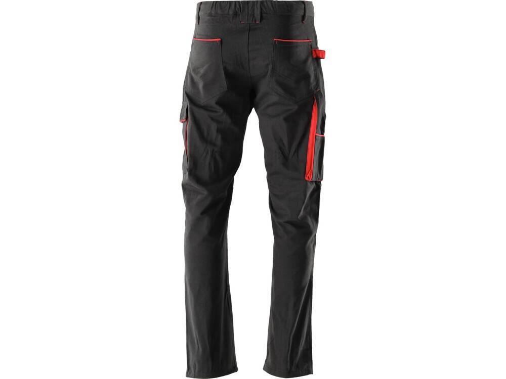 TYT-79245 RADNE HLAČE "COMFY CRNE VEL.XXL