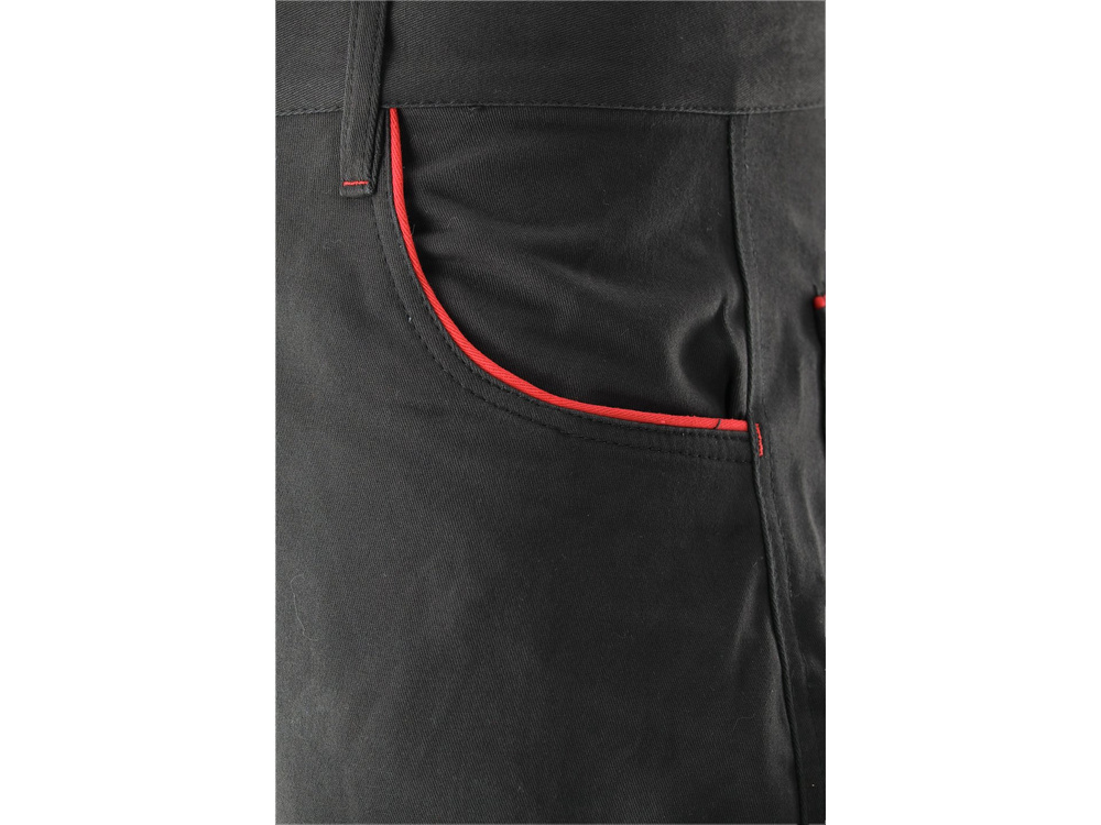 TYT-79245 RADNE HLAČE "COMFY CRNE VEL.XXL
