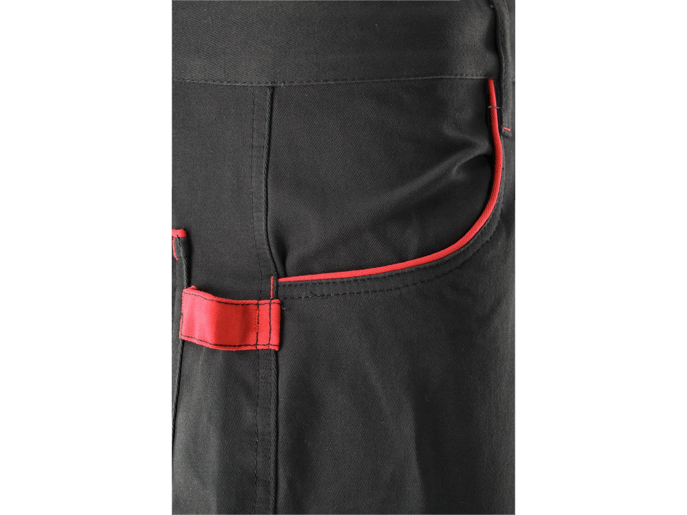 TYT-79245 RADNE HLAČE "COMFY CRNE VEL.XXL