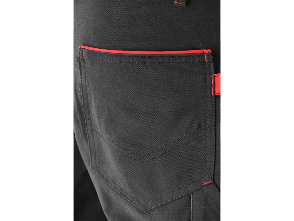 TYT-79245 RADNE HLAČE "COMFY CRNE VEL.XXL