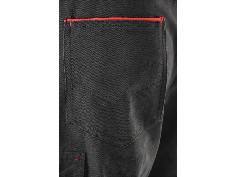 TYT-79245 RADNE HLAČE "COMFY CRNE VEL.XXL