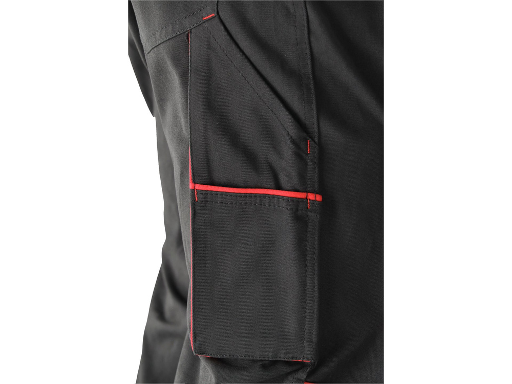 TYT-79245 RADNE HLAČE "COMFY CRNE VEL.XXL