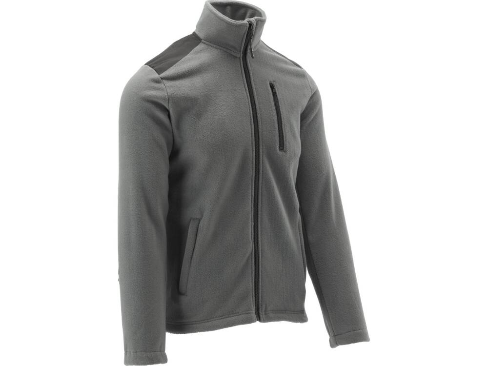 TYT-79525 JAKNA FLEECE SIVA "XXXL" 420g/m2