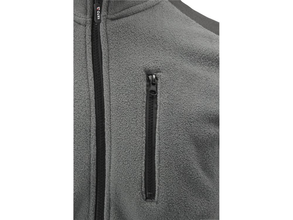 TYT-79525 JAKNA FLEECE SIVA "XXXL" 420g/m2