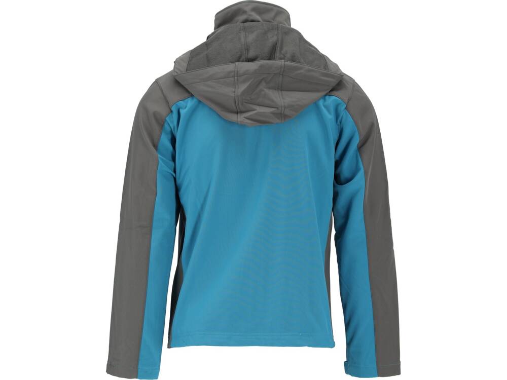 TYT-79564 JAKNA SOFTSHELL PLAVA S KAPULJAČOM "XXL" 320g/m2 TPU