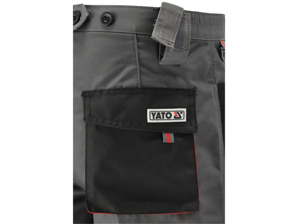 TYT-80289 RADNE HLAČE VEL. XXL "DAN" SIVE