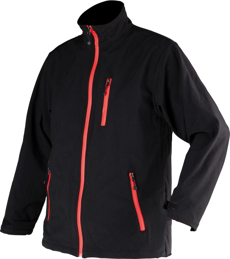 JAKNA SOFTSHELL "DEZ" XL