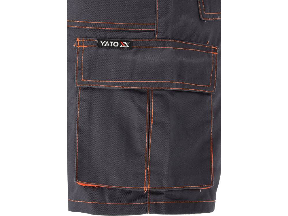 TYT-80928 RADNE BERMUDE YATO, PLAVO CRVENE, vel. XXL