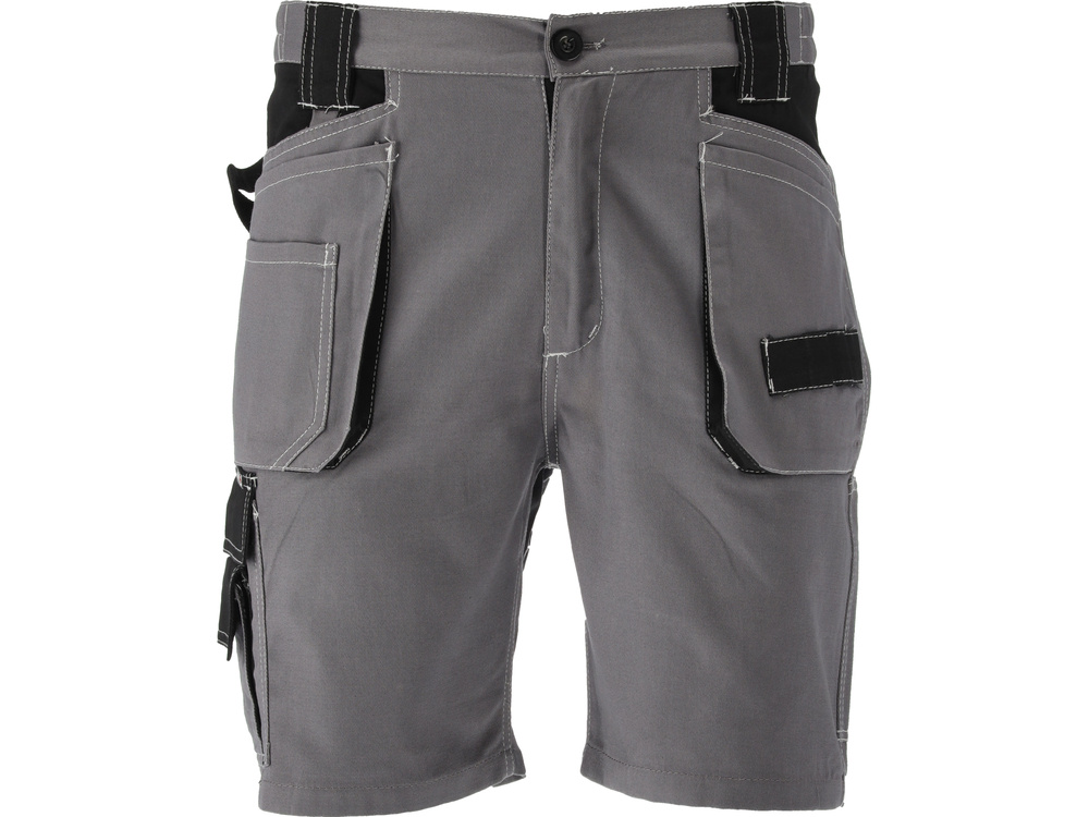 TYT-80940 RADNE BERMUDE YATO, SIVO-CRNE, vel. XXL