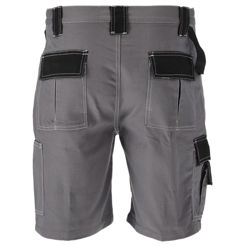 TYT-80940 RADNE BERMUDE YATO, SIVO-CRNE, vel. XXL