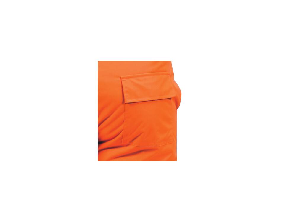 TYT-80959 RADNE HLAČE ZIMSKE HI-VIS S PODSTAVOM VEL. XXL