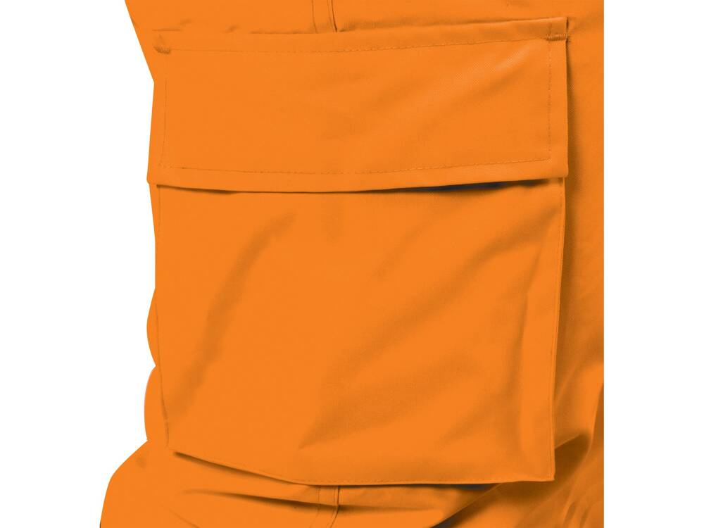 TYT-80964 RADNE HLAČE ZIMSKE TREGER HI-VIS S PODSTAVOM VEL. XXL