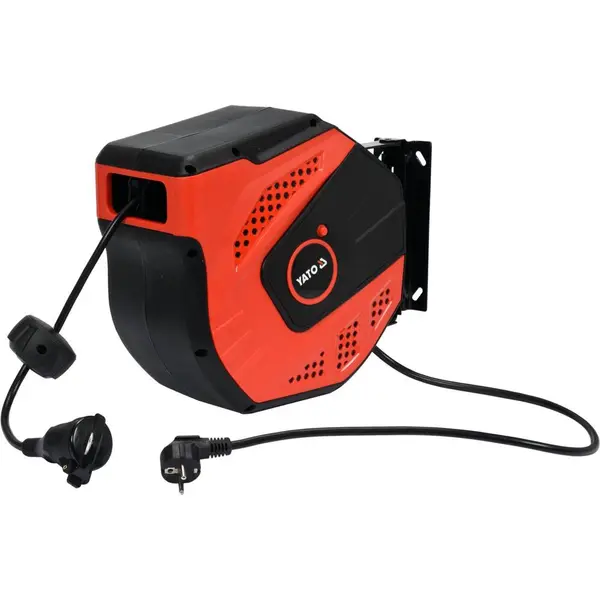 TYT-81221 PRODUŽNI KABEL AUT. NAMATANJE 20M  3x1,5