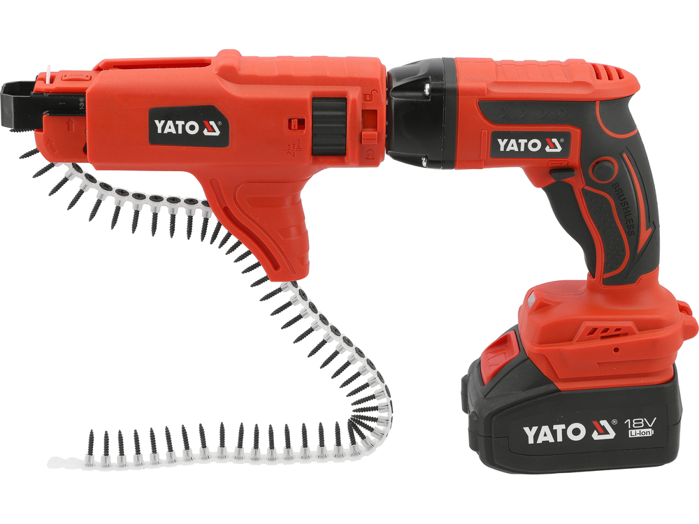 TYT-82075 AKU PIŠTOLJ ZA KNAUF 18V 4,0Ah KOFER