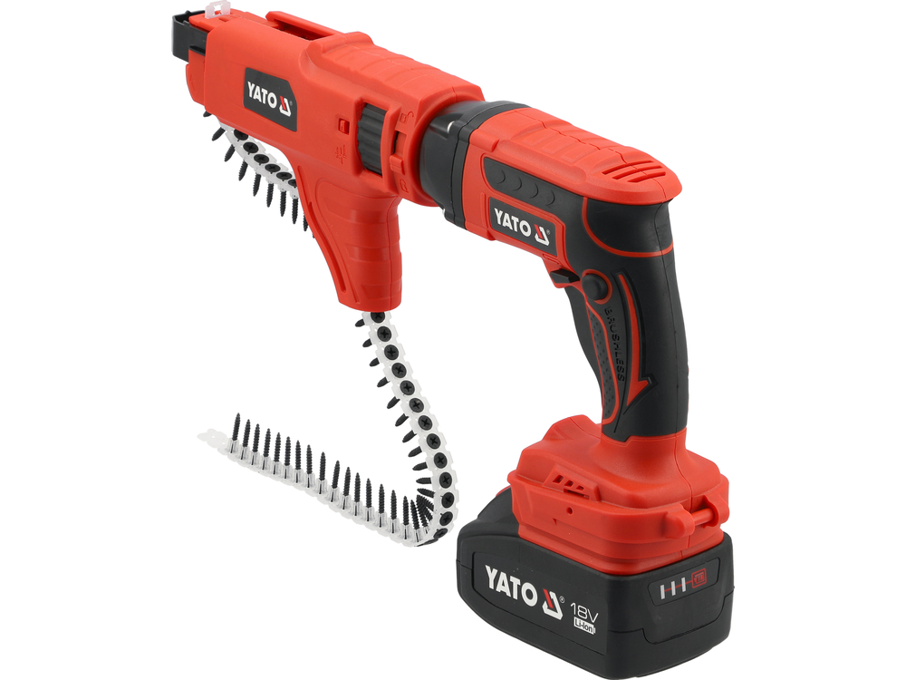 TYT-82075 AKU PIŠTOLJ ZA KNAUF 18V 4,0Ah KOFER