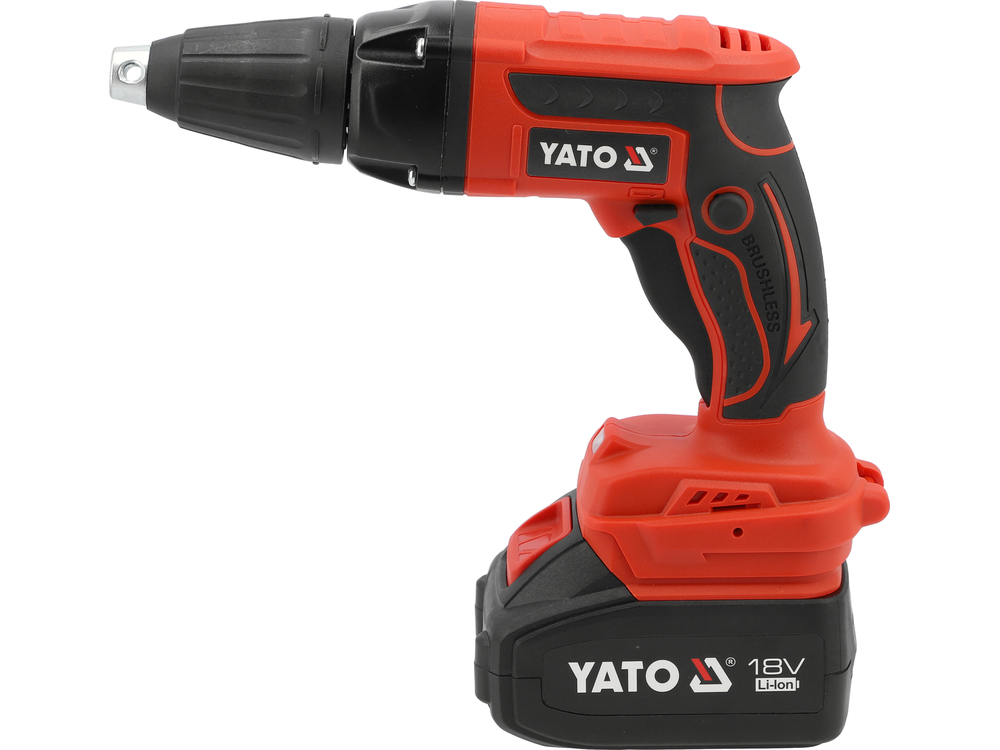 TYT-82075 AKU PIŠTOLJ ZA KNAUF 18V 4,0Ah KOFER