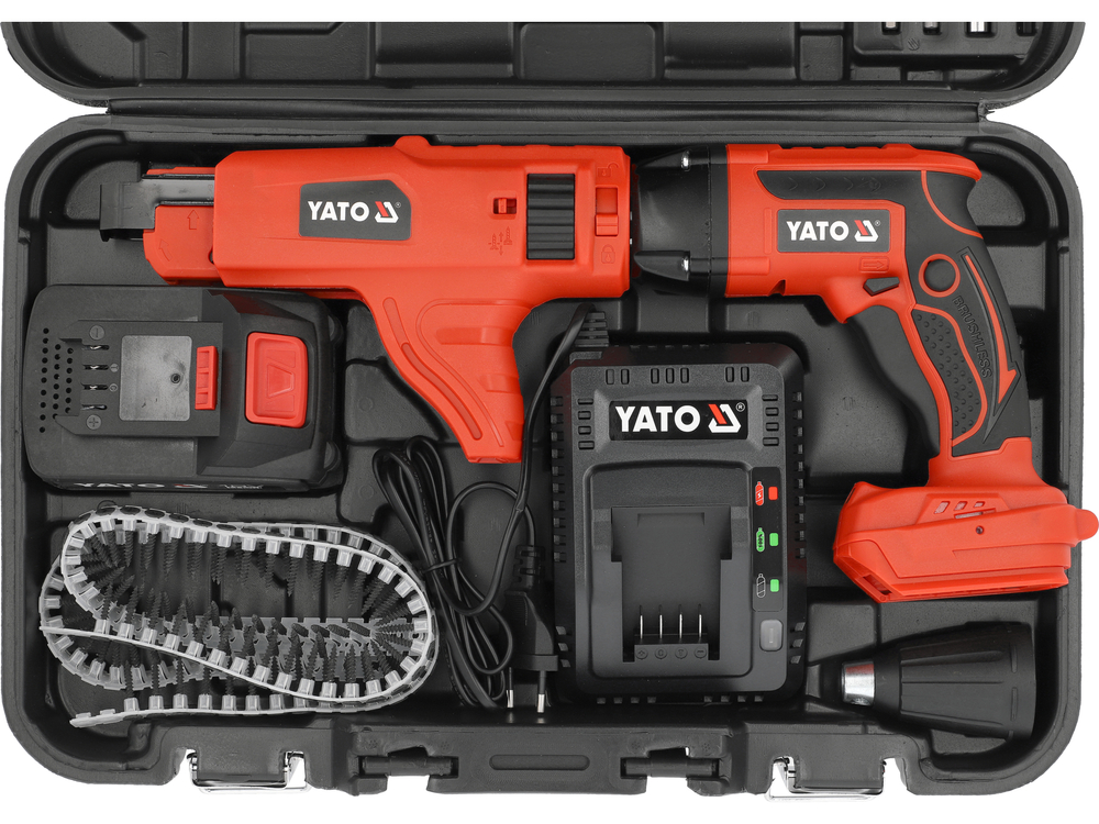 TYT-82075 AKU PIŠTOLJ ZA KNAUF 18V 4,0Ah KOFER