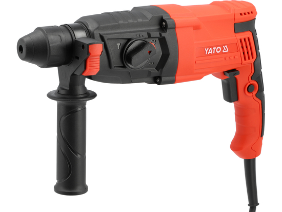 TYT-821200 BUŠILICA UDARNA SDS+ 3,2J + KUTNA BRUSILICA 750W 125mm