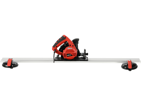 ELEKTRIČNI REZAČ PLOČICA 1400W 125MM SA VODILICOM I VAKUM DRŽAČIMA 1500mm