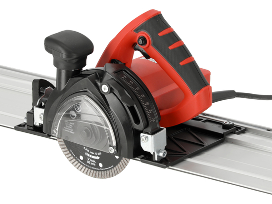 TYT-821591 ELEKTRIČNI REZAČ PLOČICA 1400W 125MM SA VODILICOM I VAKUM DRŽAČIMA 1500mm