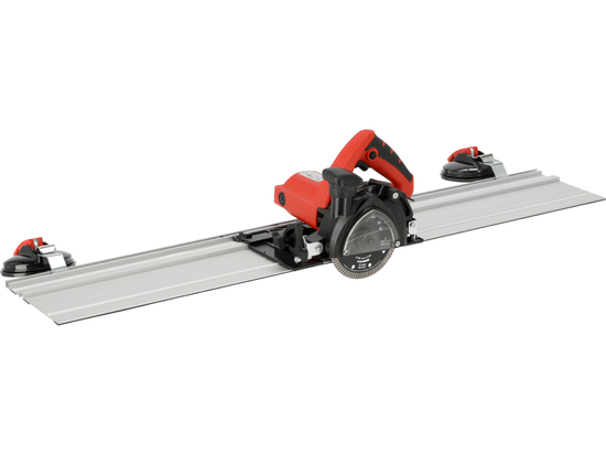 TYT-821591 ELEKTRIČNI REZAČ PLOČICA 1400W 125MM SA VODILICOM I VAKUM DRŽAČIMA 1500mm