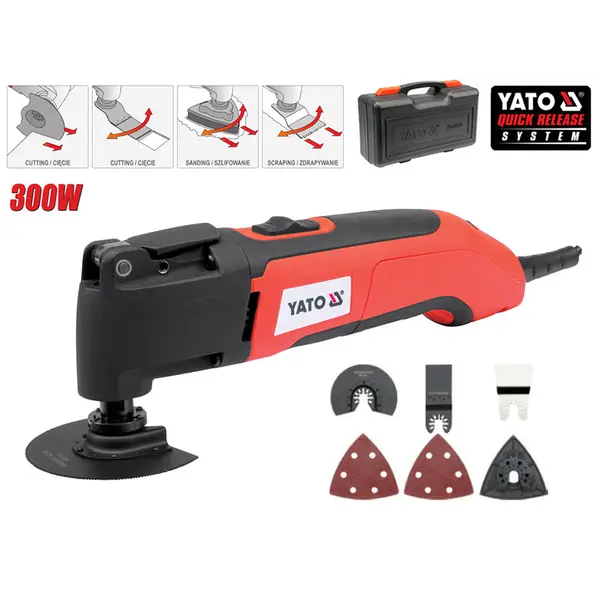 TYT-82220 BRUSILICA OSCILATORSKA MUTIFUNKCIONALNA 300W