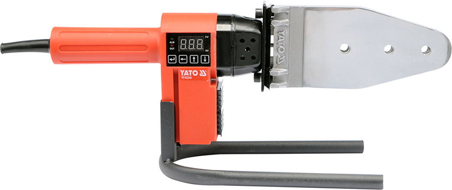 ALAT ZA VARENJE PVC CIJEVI 850W 0-300C FI20-63 (16,20,25,32,40,50,63)