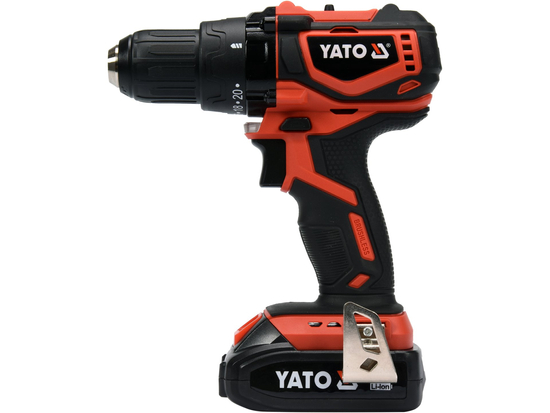 TYT-82794 AKU BUŠILICA 18V 2,0Ah MOTOR BEZ ČETKICA-KOFER