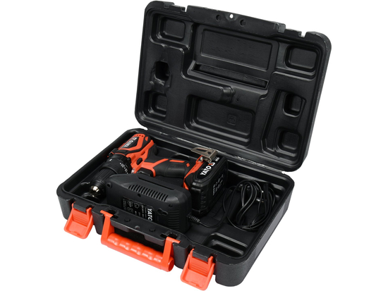 TYT-82794 AKU BUŠILICA 18V 2,0Ah MOTOR BEZ ČETKICA-KOFER